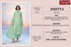 Dhitya 2714 By Ganga Embroidery Printed Dress Material Wholesale Clothing Suppliers In India